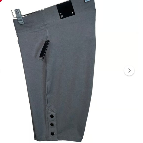 torrid Pants - Torrid Shorts Womens 1X Biker High Rise Bermuda Gray Stretch Pull On New